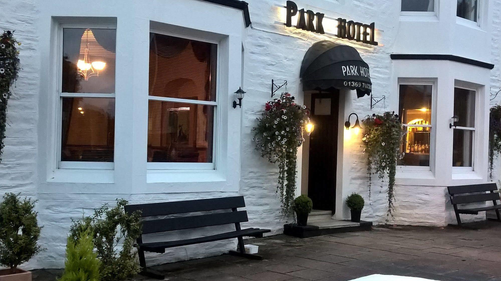 The Park Hotel Dunoon Zewnętrze zdjęcie